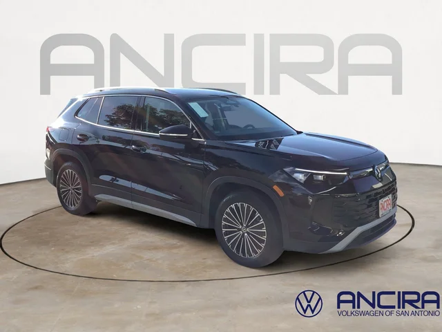 New 2026 Volkswagen Tiguan S FWD Sport Utility