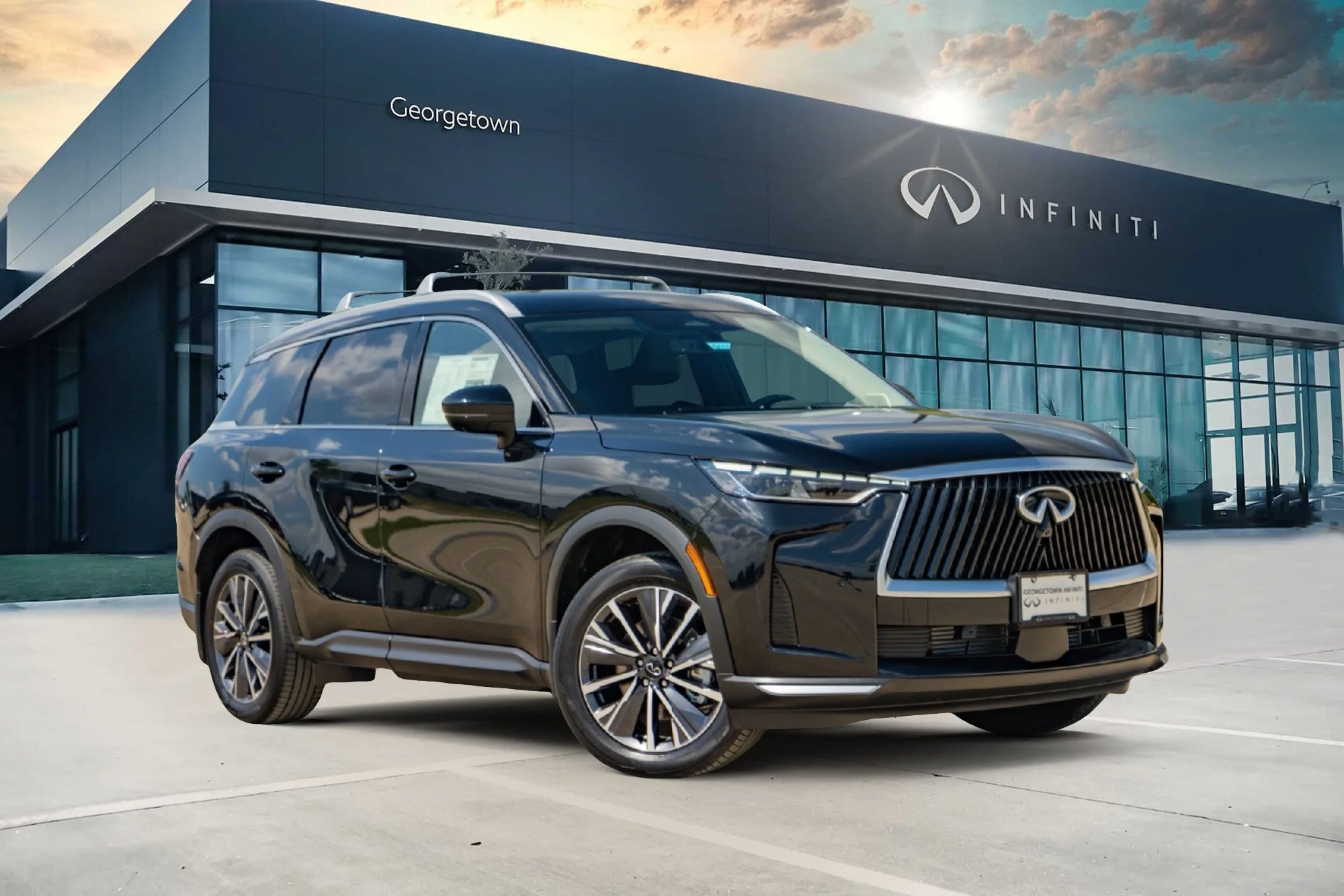 2027 INFINITI QX60's photo
