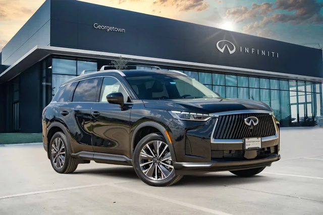 2027 INFINITI QX60 Luxe FWD