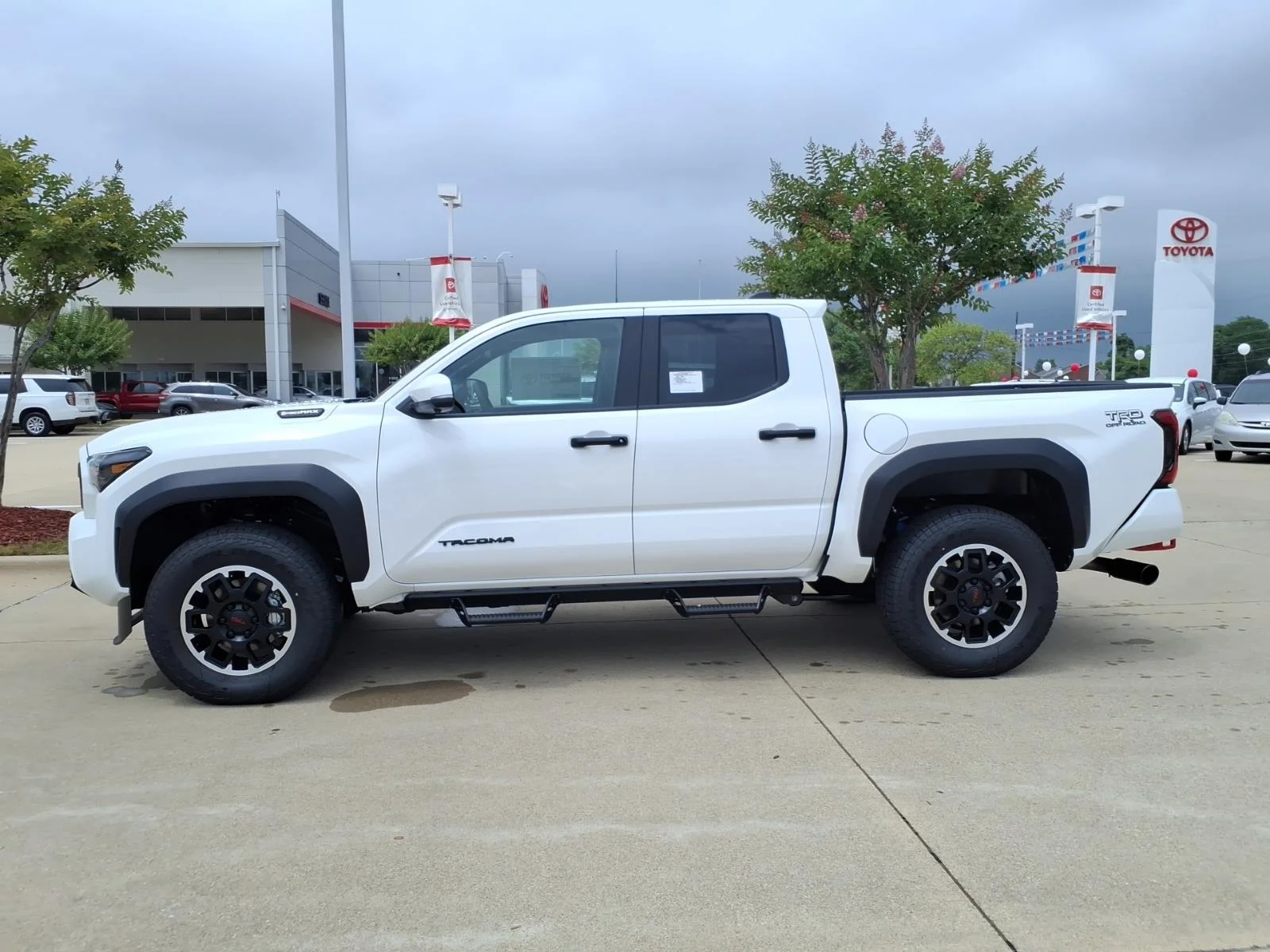 New 2026 Ice Cap Toyota Tacoma TRD Off-Road image 2
