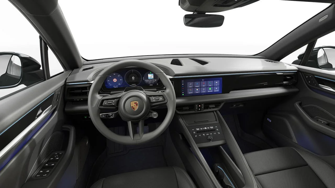 New 2026 Black Porsche 4 Electric image 11