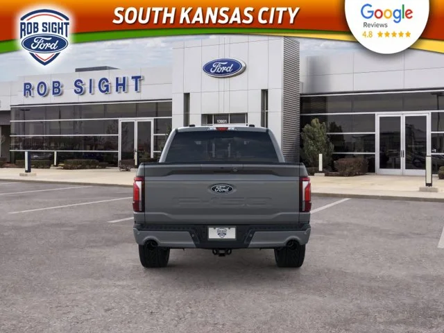 New 2026 Carbonized Gray Metallic Ford Lariat® image 5