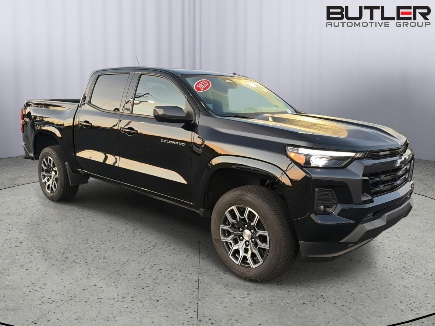 Used 2023 Black Chevrolet 4WD LT image 8