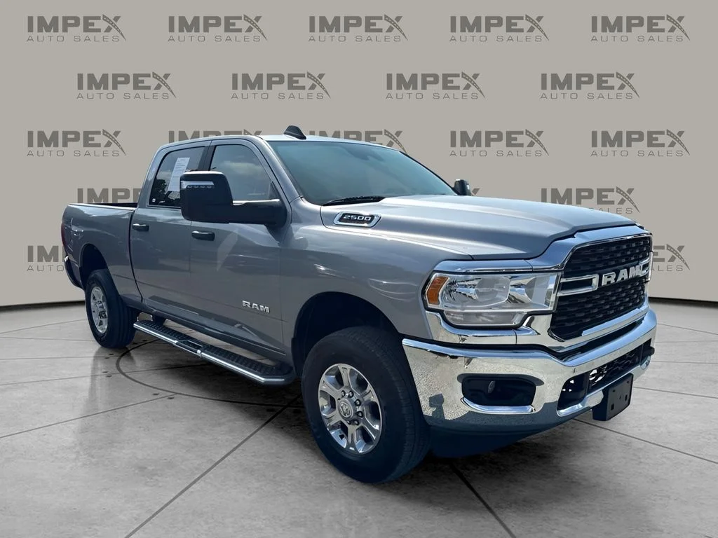 Used 2024 Silver Ram Big Horn image 7