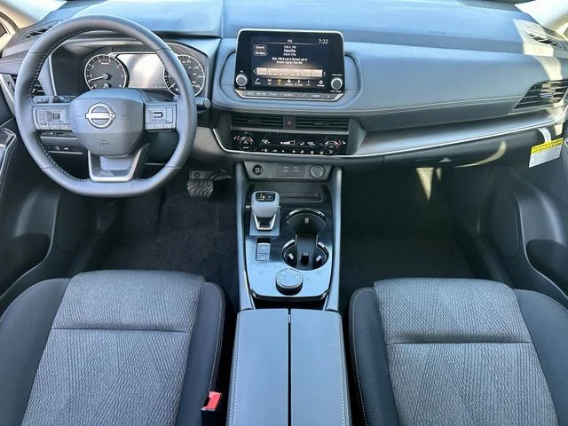 New 2026 Gun Metallic Nissan SV image 13