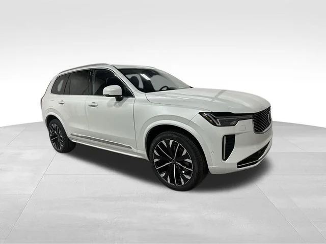 New 2026 Crystal White Volvo Plus image 3