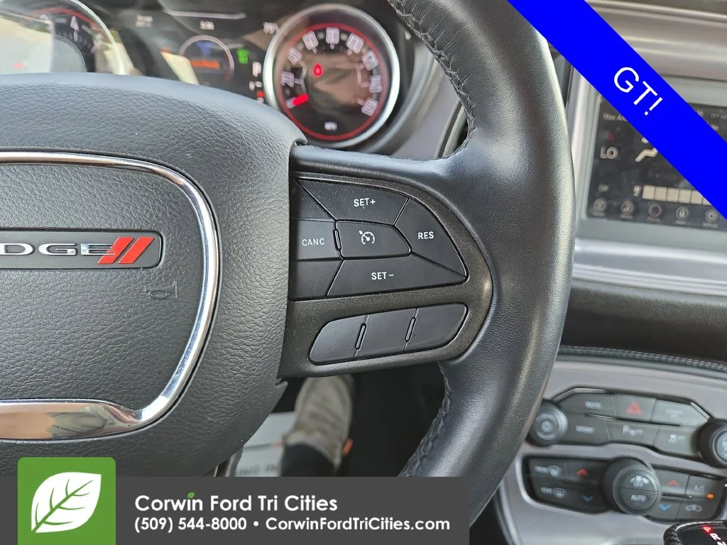 Used 2023 Granite Crystal Clearcoat Metallic Dodge GT image 19