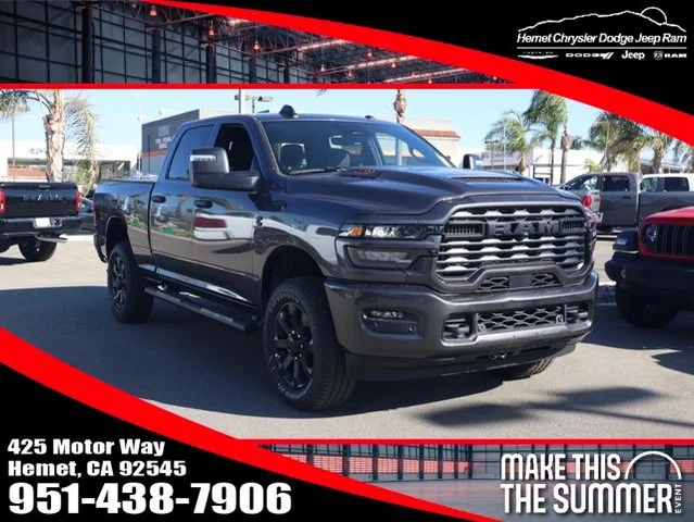 2026 RAM 2500 Tradesman Black Express Crew Cab 4x4