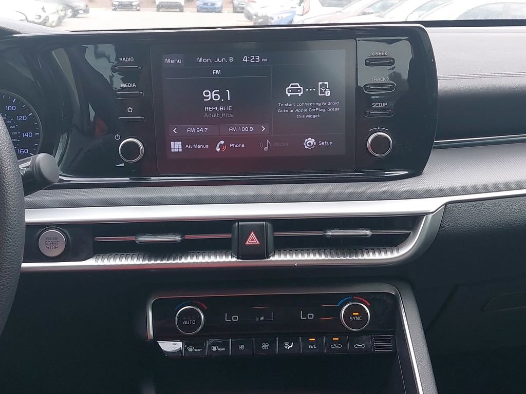 Used 2022 Gray Kia LXS image 19