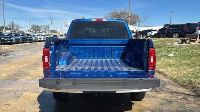 Used 2023 Blue Ford XLT image 12