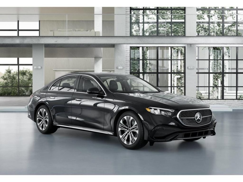 New 2026 Black Mercedes-Benz E 350 image 53