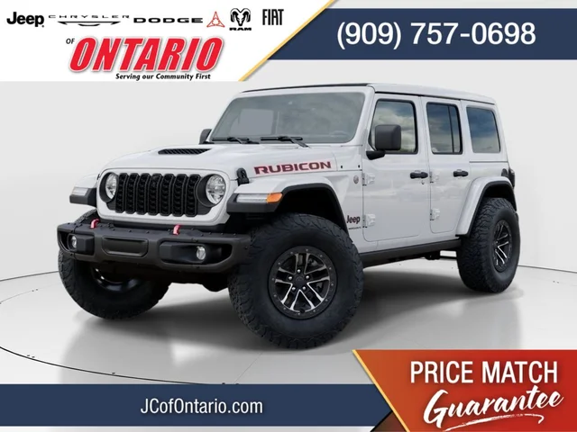 2026 Jeep Wrangler Rubicon X