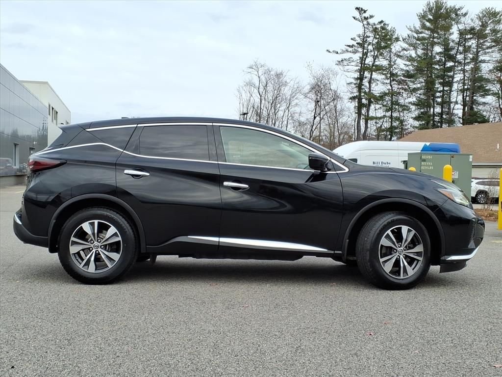 Used 2019 Nissan Murano S with VIN 5N1AZ2MS3KN111175 for sale in Dover, NH