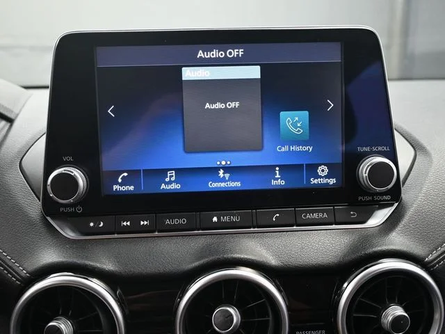 Used 2022 Blue Nissan SV image 18