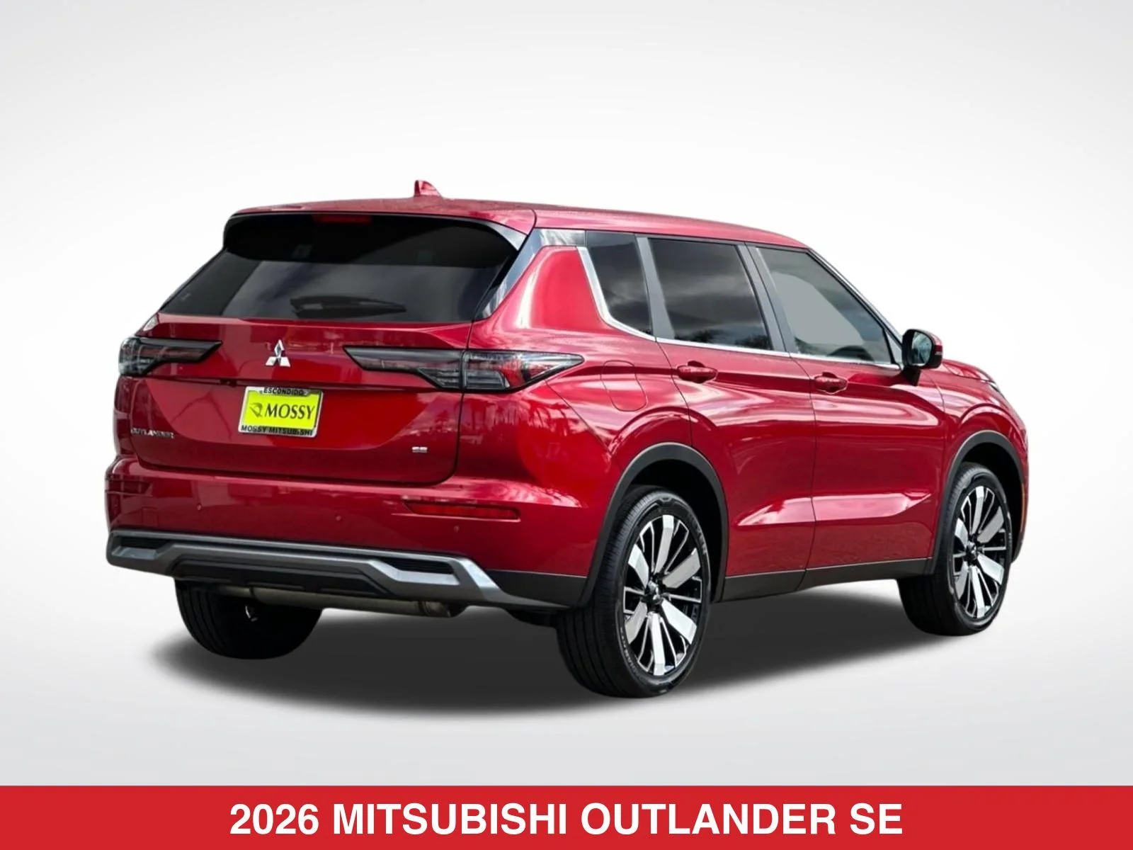 New 2026 Red Mitsubishi SE image 5