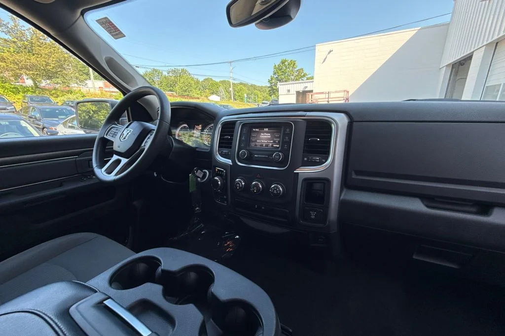 Used 2023 Bright White Clearcoat Ram SLT image 17