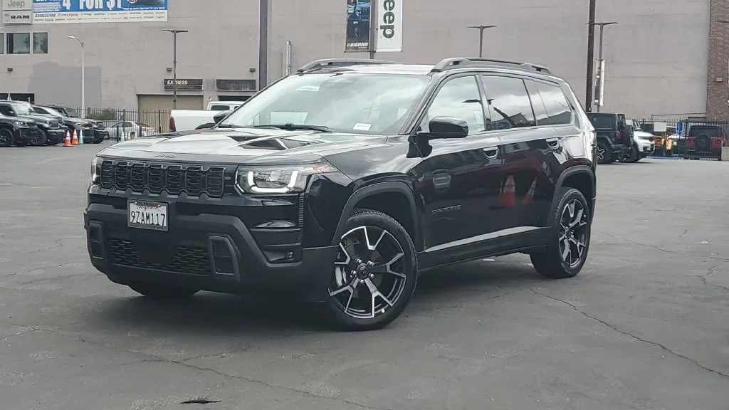 Used 2026 Black Jeep Overland image 37