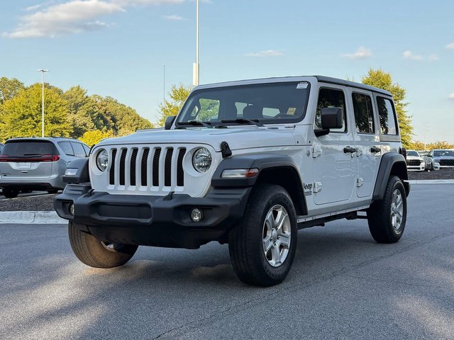2021 Jeep Wrangler Unlimited Sport S