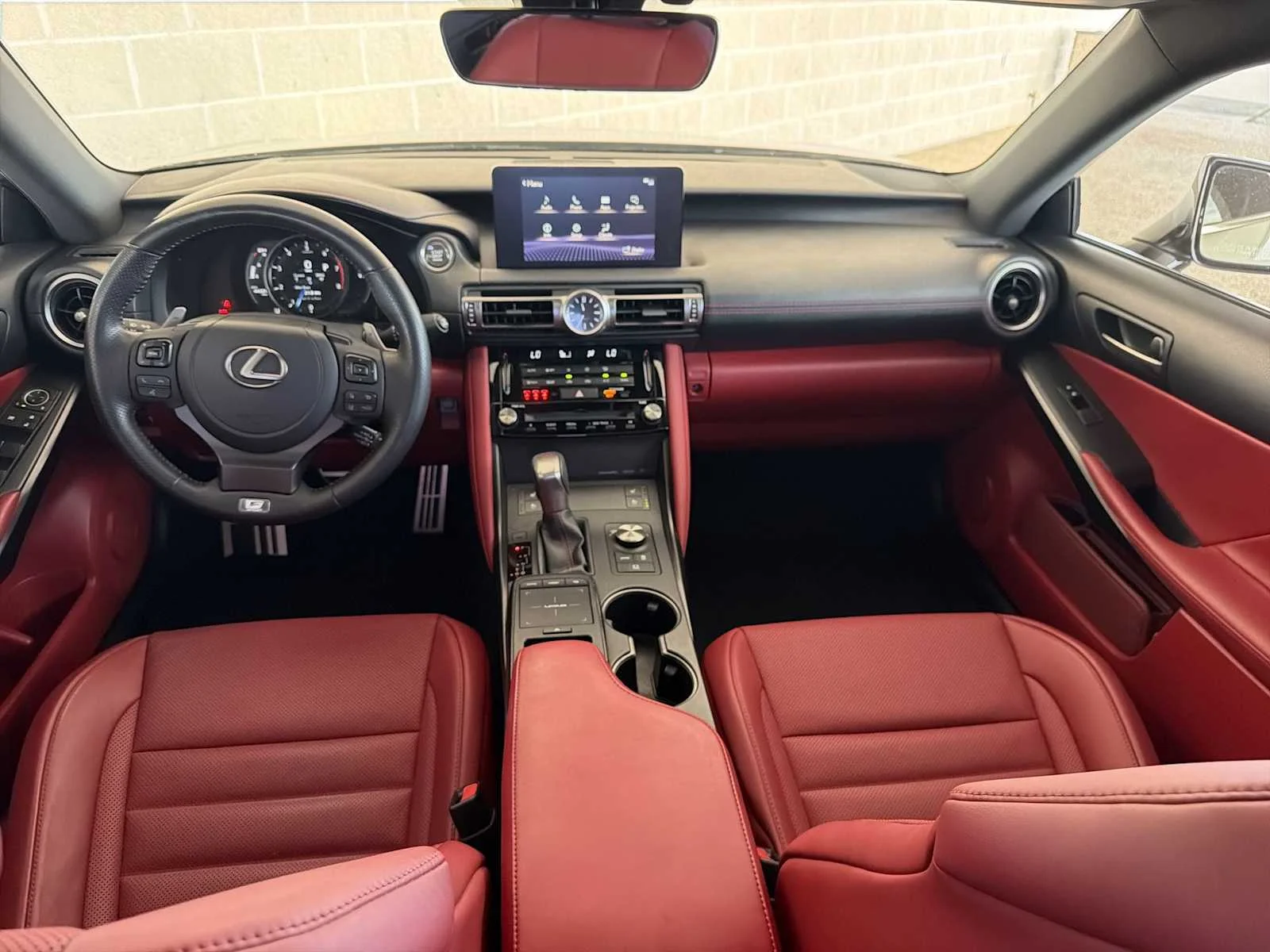 Used 2022 Silver Lexus F SPORT image 21