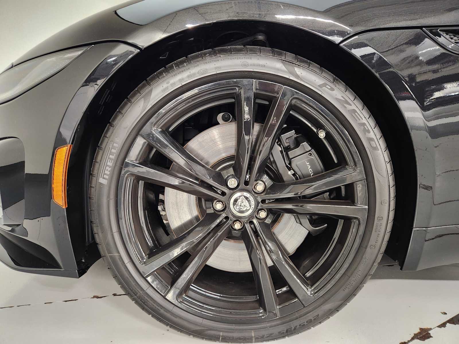 New 2024 Santorini Black Metallic Jaguar R75 image 14
