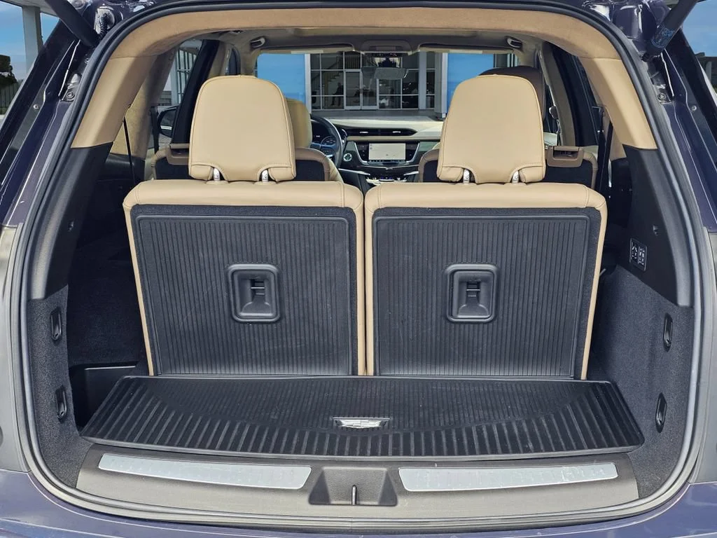 Used 2024 Midnight Sky Metallic Cadillac Premium Luxury image 11