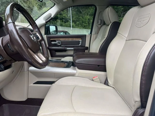 Used 2018 White Ram Laramie Longhorn image 22