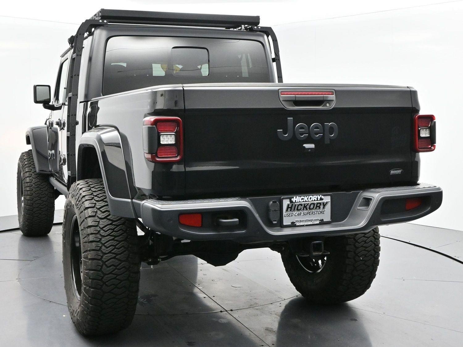 Used 2021 Black Clearcoat Jeep Willys image 6