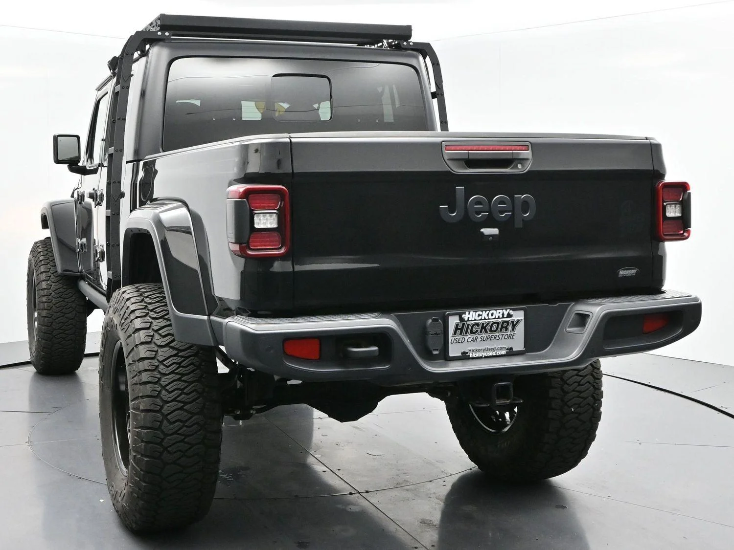 Used 2021 Black Clearcoat Jeep Willys image 6
