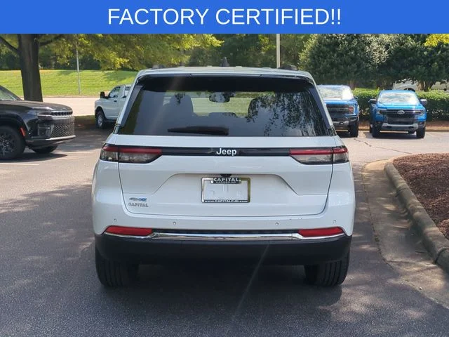 Used 2024 White Jeep 4xe image 4
