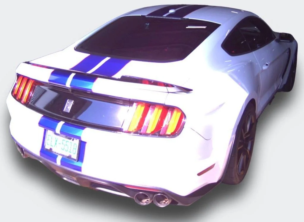 Used 2016 White Ford Shelby GT350 image 21