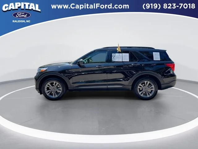 Used 2023 Black Ford XLT image 5