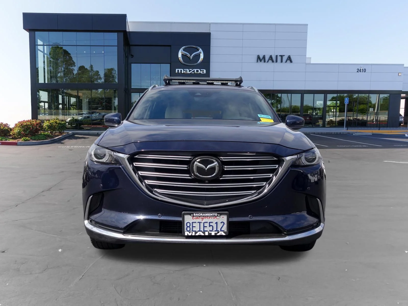 Used 2019 Deep Crystal Blue Mica Mazda Grand Touring image 9
