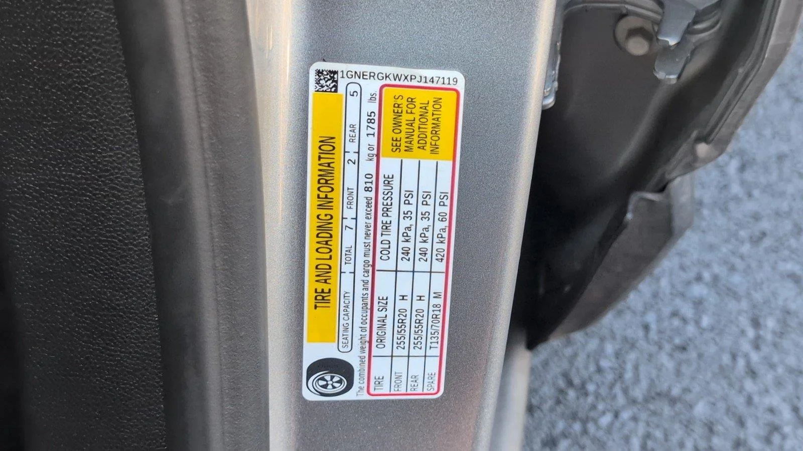Used 2023 STERLING GRAY METALLIC Chevrolet LT Cloth image 15