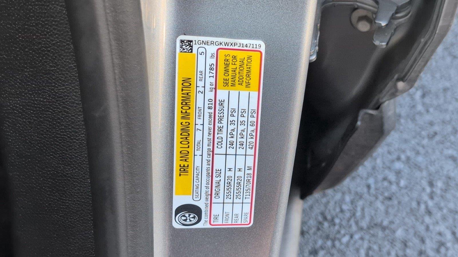 Used 2023 STERLING GRAY METALLIC Chevrolet LT Cloth image 15