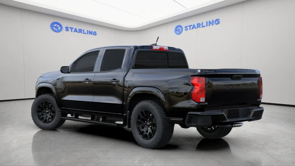 Used 2026 Black Chevrolet WT image 4