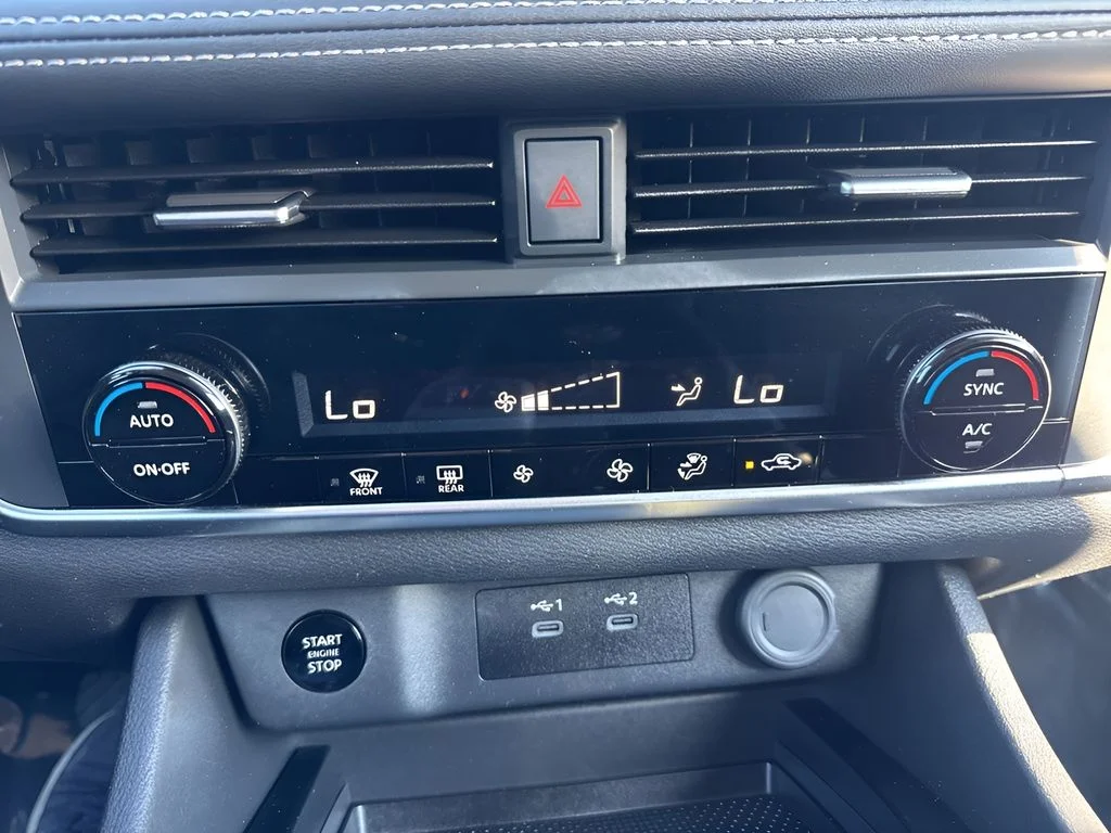 Used 2024 Black Nissan SV image 18