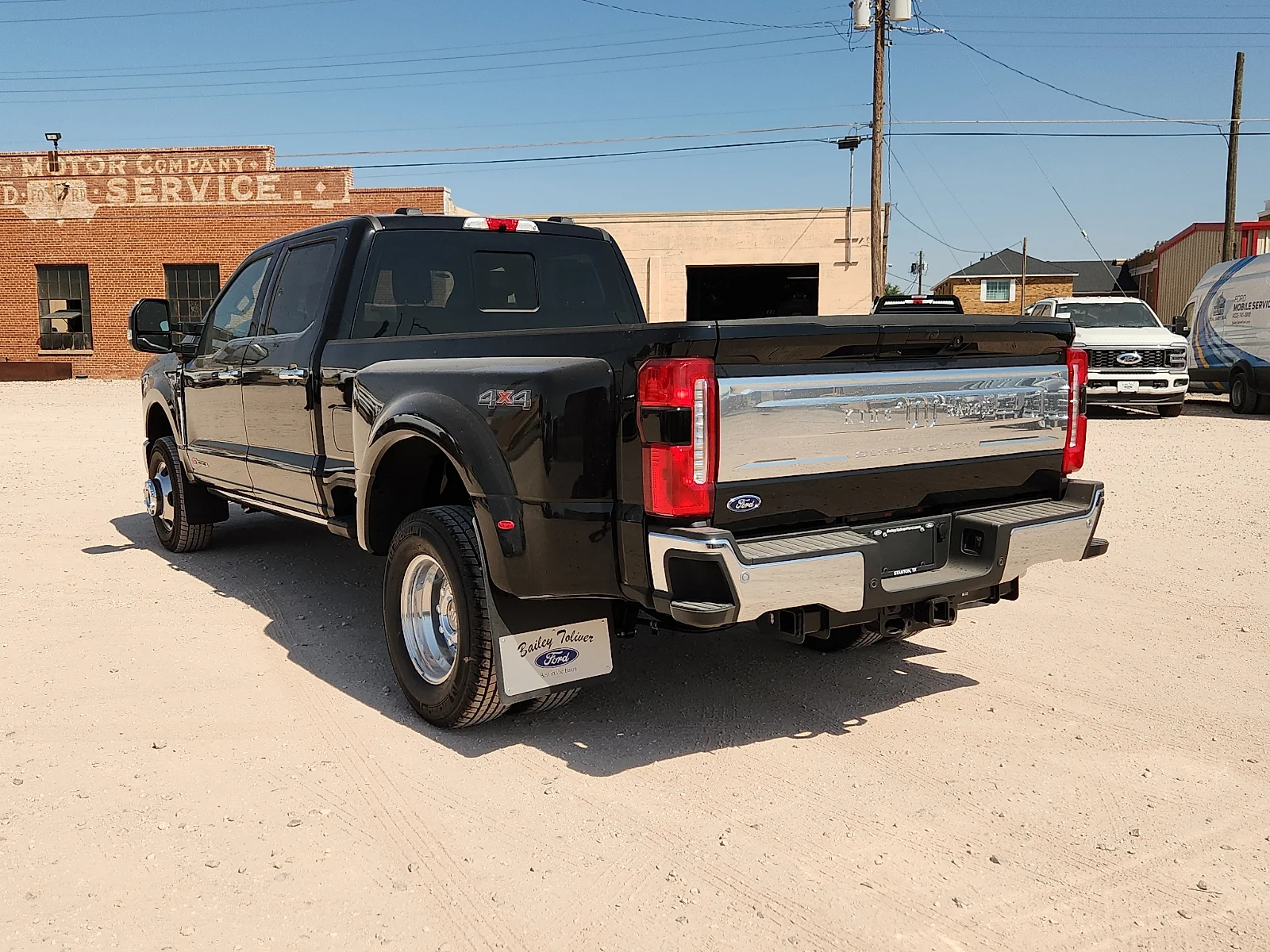 New 2026 Agate Black Metallic Ford King Ranch image 5