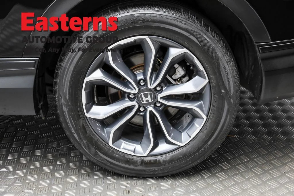 Used 2022 Black Honda EX image 8