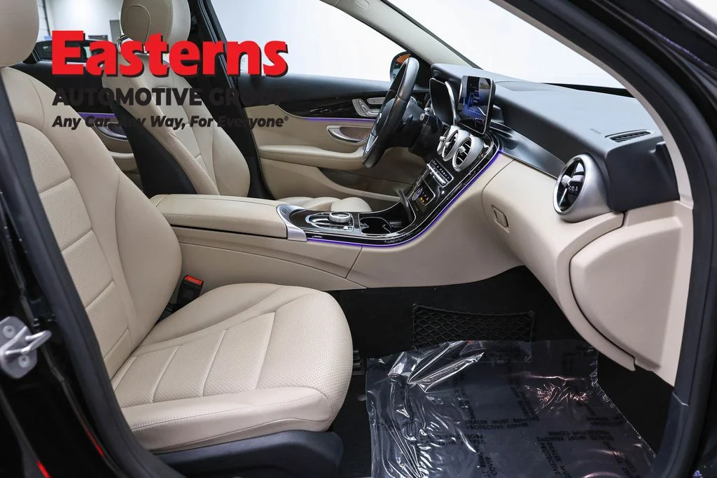 Used 2021 Black Mercedes-Benz C 300 image 26