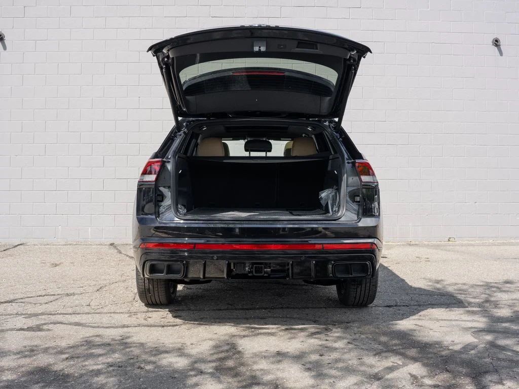 New 2026 Deep Black Pearl Volkswagen 2.0T SEL R-Line Black image 6