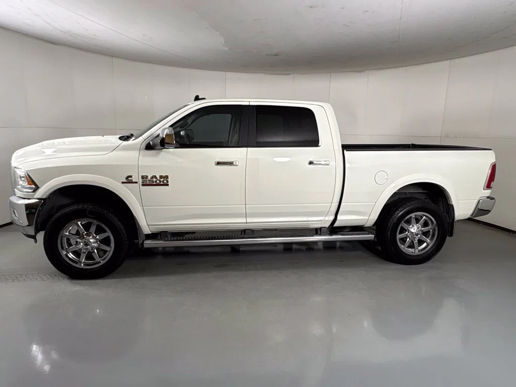 Used 2018 White Ram Laramie image 5