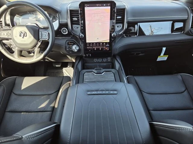 New 2026 Diamond Black Crystal Pearl-Coat Exterior Paint RAM Limited image 8