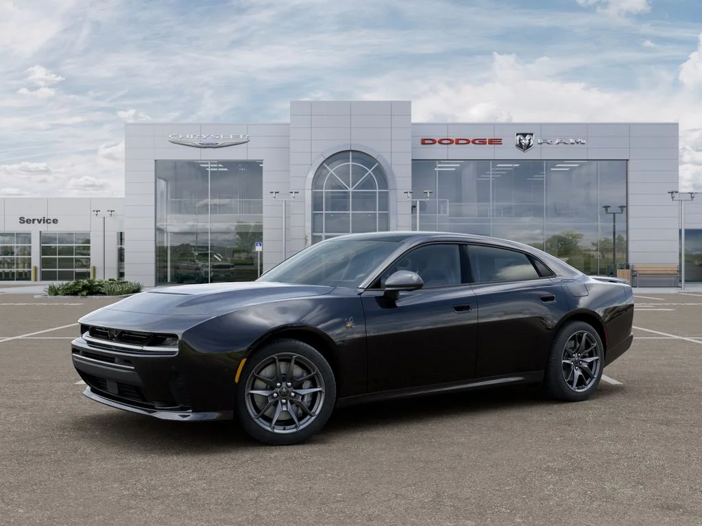 New 2026 Diamond Black Crystal Pearlcoat Dodge Scat Pack Plus image 2