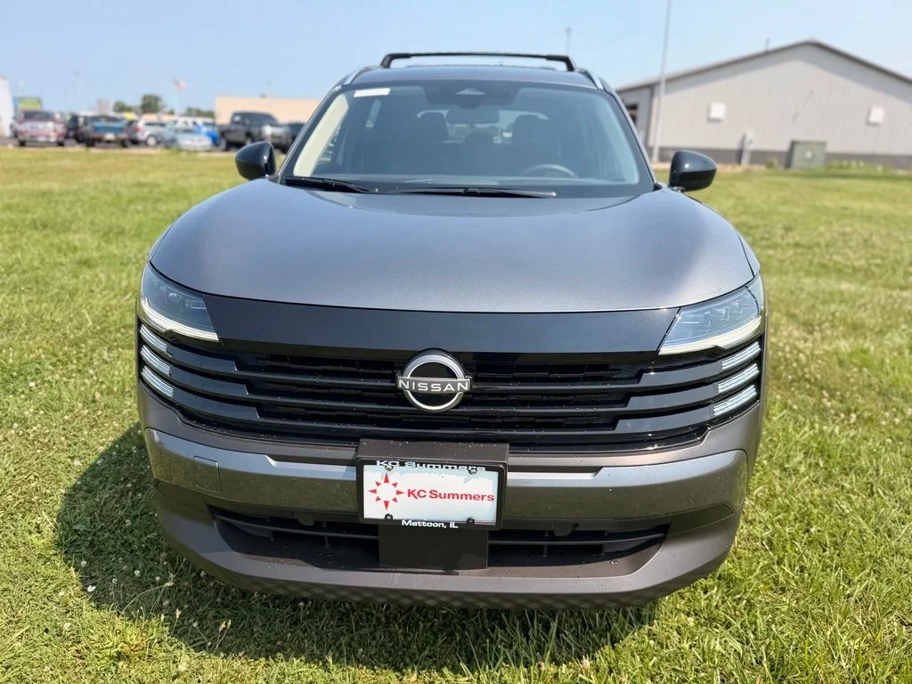 New 2026 Gun Metallic Nissan SV image 2