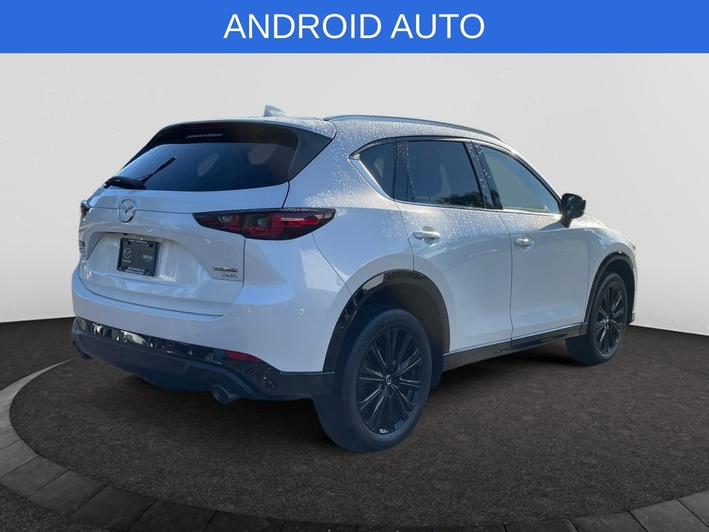Certified Used 2023 White Metallic Mazda 2.5 Turbo image 5
