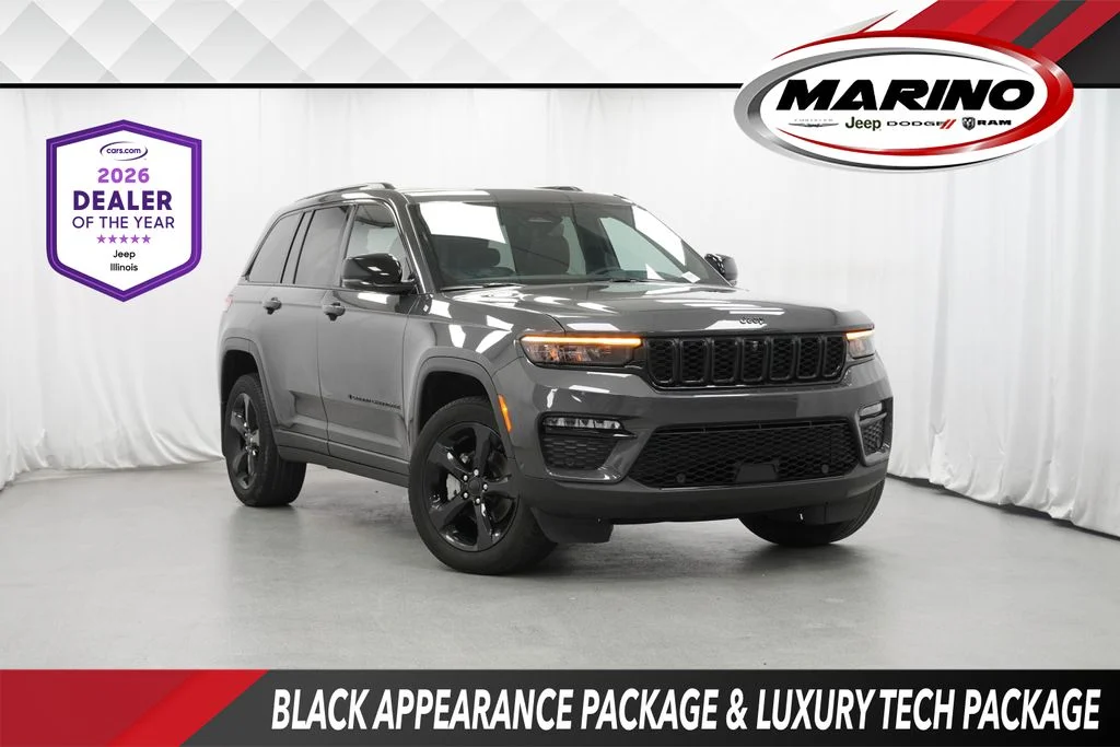 Certified Used 2024 Gray Jeep Limited image 1