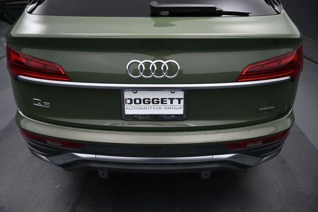Used 2021 Green Audi 45 Premium Plus image 10