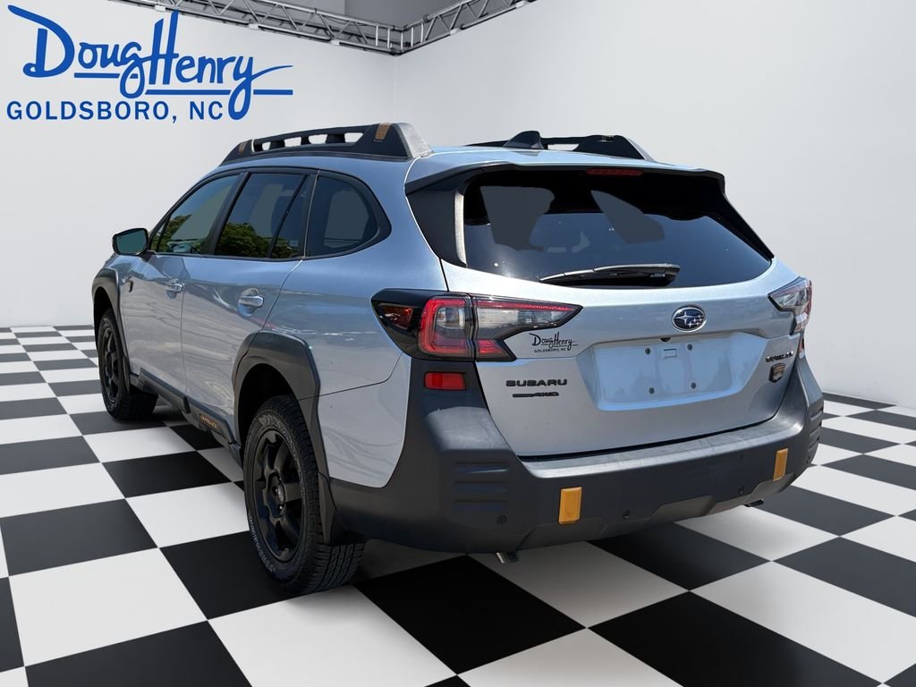 Used 2022 Silver Subaru Wilderness image 3