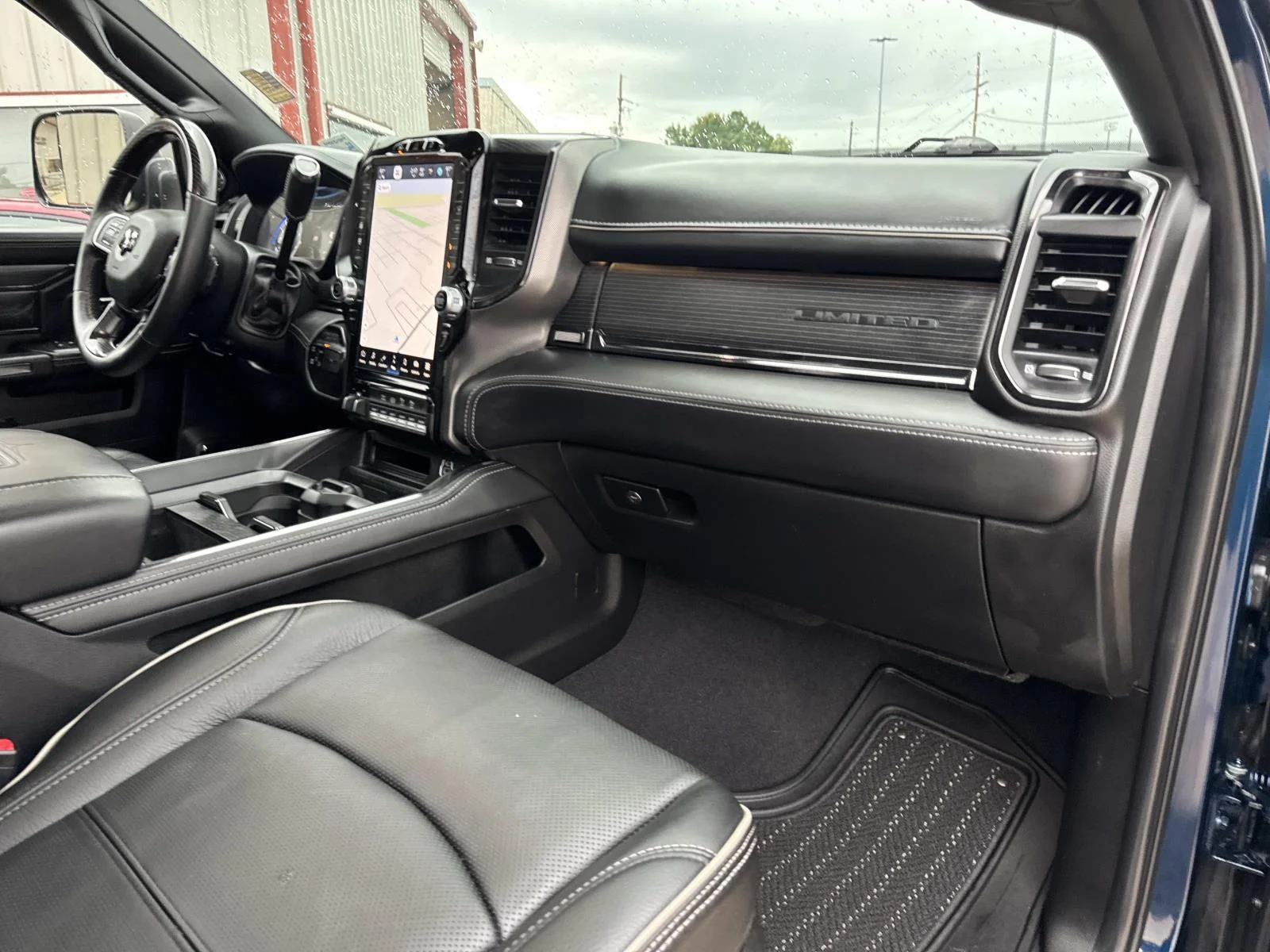 Used 2022 Patriot Blue Pearlcoat Ram Limited image 12