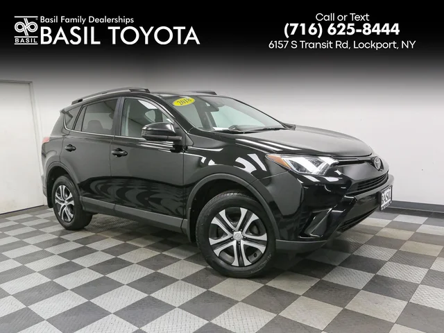 2018 Toyota RAV4 LE